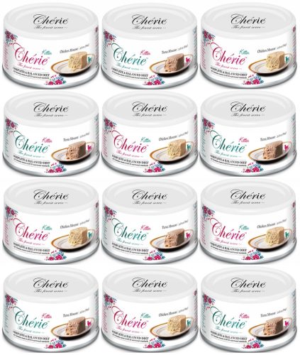  Cherie Kitten Mousse Chickem pileći mousse za mačiće 80 g limenka