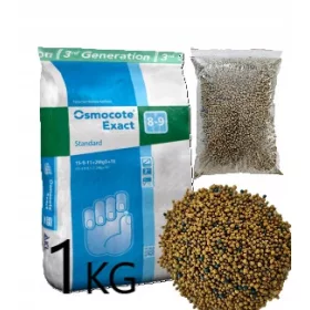   Vrtno gnojivo - Osmocote višekomponentno gnojivo granulat 1 kg 1 l