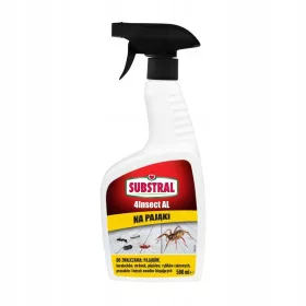    Raspršivač, aerosol protiv žohara, mrava, pauka, stjenica, srebrnih ribica Substral 0,6 kg 500 ml