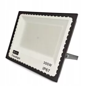 Halogeni reflektor bijele boje s LED žaruljom 300 W