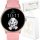 Sat SMARTWATCH Gravity za djevojčice - Roze zaslon dodirni
