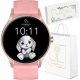 Sat SMARTWATCH Gravity za djevojčice - Roze zaslon dodirni