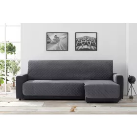   Belmarti zaštitnik od debelog baršuna za kutnu garnituru 200 cm x 195 cm sive boje