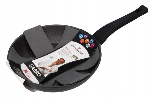 Zwieger Gabro tradicionalna tava 24 cm neprijanjajuća (nonstick)