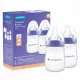 LANSINOH Set za bebe s 2 bočice od 160ml + duda za protiv kolika