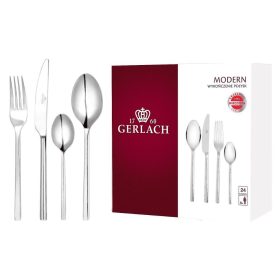   Classic Gerlach Modern SET PRIBORA ZA JELO za 6 osoba - 24 komada