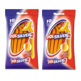 BRIJAČI ZA JEDNOKRATNU UPOTREBU POLSILVER 2 x 10