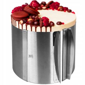 Elitehoff Prilagodljiva Obrva za Tortu - Visina 20 cm