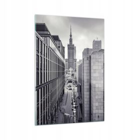 Slikovni prikaz na staklu 50x70 Varsavska palača kulture