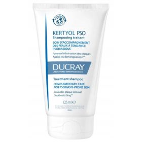 Ducray Kertyol PSO šampon za kožu sklone psorijazi, 125 ml