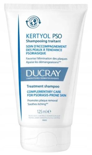 Ducray Kertyol PSO šampon za kožu sklone psorijazi, 125 ml