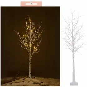  Ukrasna breza 48 LED topla 120 cm