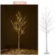  Ukrasna breza 48 LED topla 120 cm