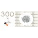 pro100system podloške 300 kom.