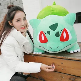  MEGA VELIKA BILJKA BULBASAUR CIJEV CUDDLE PLIŠANA IGRAČKA BEDDY BEAR 55cm