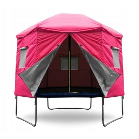 Vrtne kućica za trampolin Aga K11524, 250 cm, roza