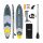  SUP tsunami daska na napuhavanje za plivanje drop-stitch set vesla od 350 cm