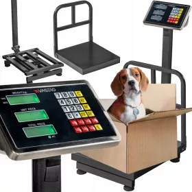 ELEKTRONIČKA INDUSTRIJSKA VAGA S PLATFORMOM ZA 300KG