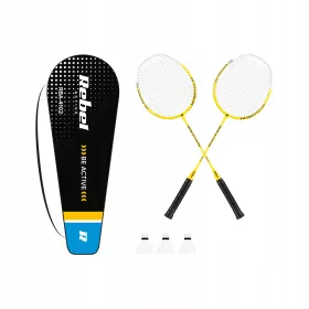   Lopta, navlaka, reket, set lopti, set reketa Rebel Active LEC-RBA-4100 s loptom
