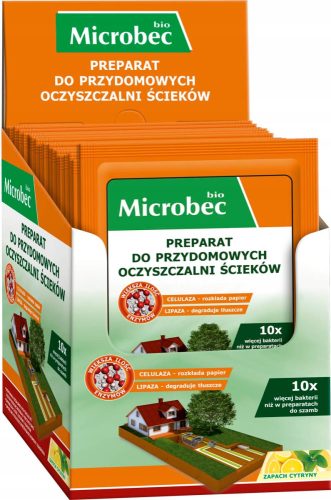 Activator za septičke jame Microbec bio Bros 0,035 kg - 18 kom.