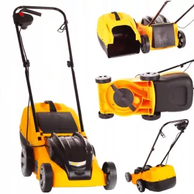   Električna kosilica - Riwall 2000 W električna kosilica 28 l