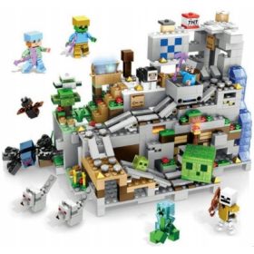    Blokovi kućice na drvetu Zgrada kućice na drvetu od 700 komada