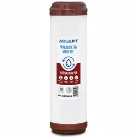   Aquafit uložak filtra za vodu 10" Uklanjanje željeza ST 0 l