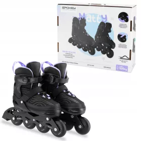  Spokey MATTY TIE-DYE podesive koturaljke, veličine 35-38