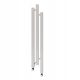 NESTO 140x24 Bijelo/Crno Radijator