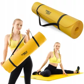    Velika podloga za vježbanje za jogu, pilates, fitnes podloga za spavanje nbr 190x80cm Trex Sport