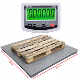PLATFORMSKA VAGA Sensorwag 1500 kg x 500 g