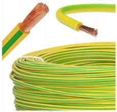 Okrugli instalacijski kabel LgY Elektrokabel 1 x 6 mm2 100 m