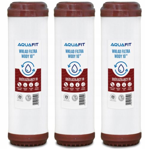 Aquafit Filter za vodu 10" Uklanjanje željeza i mangana