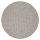 OKRUGLI TEPIH OD UŽETA PROMJER 300 CM NATURE BEIGE KRUG