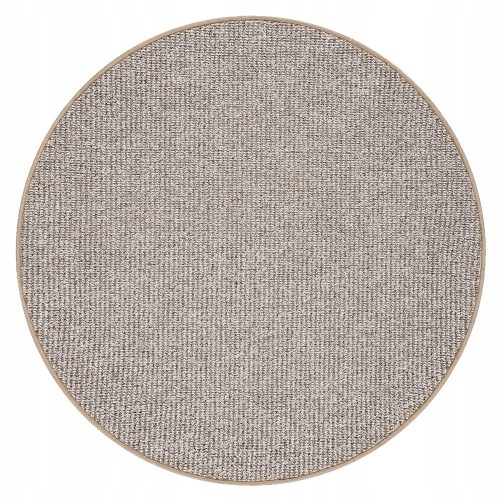 OKRUGLI TEPIH OD UŽETA PROMJER 300 CM NATURE BEIGE KRUG