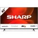  Sharp 40FH2EA 40" LED TV 1920x1080 Full HD Android TV Dolby Digital