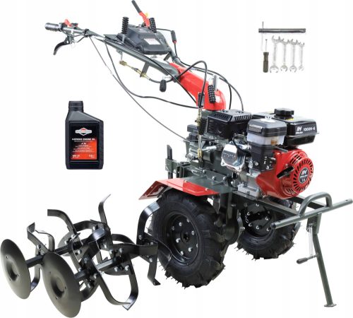 Holida Super Kultivator WM1000N-6, Traktor s jednim točkom, 7 KS PTO