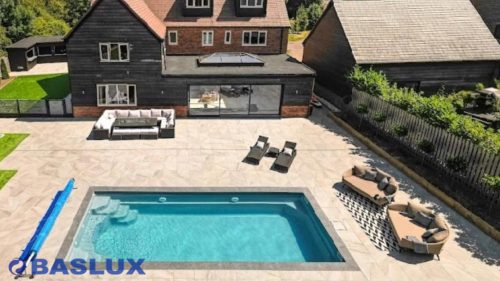 Baslux pravokutni bazen 900 x 375 cm