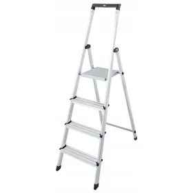 Krause ljestve 2,85 m aluminijske 1 x 4 do 150 kg