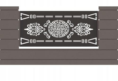OGRADA PANEL OGRADA MODERNA RASPONA