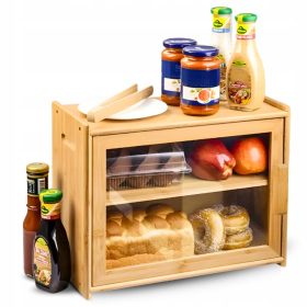 BAMBUSOVI ORGANIZATOR ZA KRUH