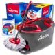  VILEDA TURBO ROTACIJSKI MOP 3U1 KANTA OD MIKROFIBERE 3U1 SET