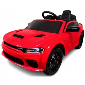  Dodge crveni automobil