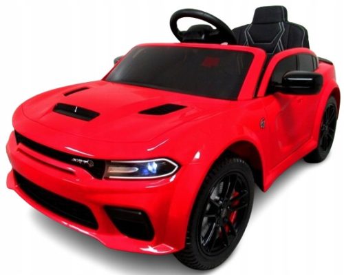  Dodge crveni automobil