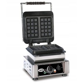   Gofr aparat od lijevanog željeza GMG sa zamjenjivim pločama 2200W