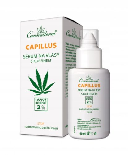 Capillus Kofeinski Serum za Njegu Kose i Tjemena