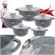 Zilner Premium set aluminijskih lonaca, 10 kom.
