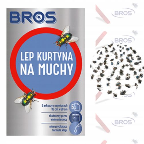  Naljepnica za muhe Bros 0,1 kg