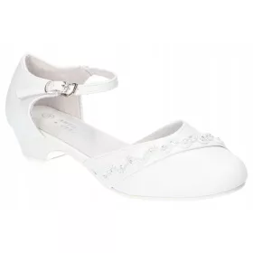   American Club Djevojačke Cipele za Pričest, Bijele, Broj 35