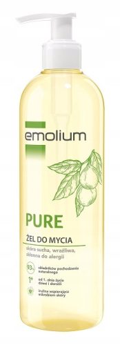 Emolium PURE Gel za pranje 400ml – Idealno za osjetljivu kožu